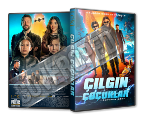 Çılgın Çoçuklar Dünyanın Sonu - Spy Kids Armageddon - 2023 Türkçe Dvd Cover Tasarımı